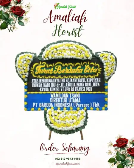 Papan Bunga Duka Balongrejo